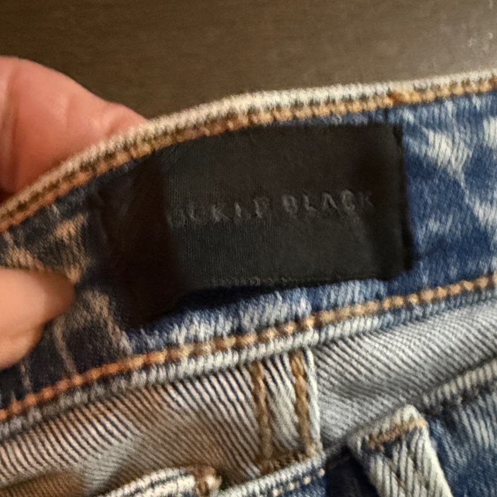 Blue Denim Jeans
